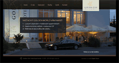 Desktop Screenshot of gf-hotel.cz