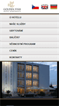 Mobile Screenshot of gf-hotel.cz